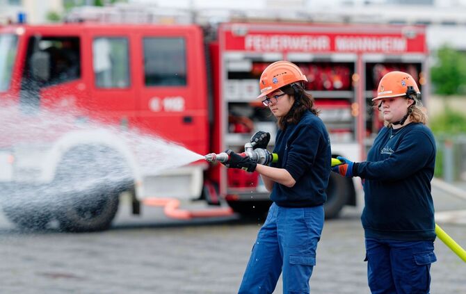Kinder- und Jugendfeuerwehr