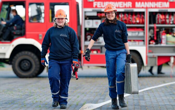 Kinder- und Jugendfeuerwehr