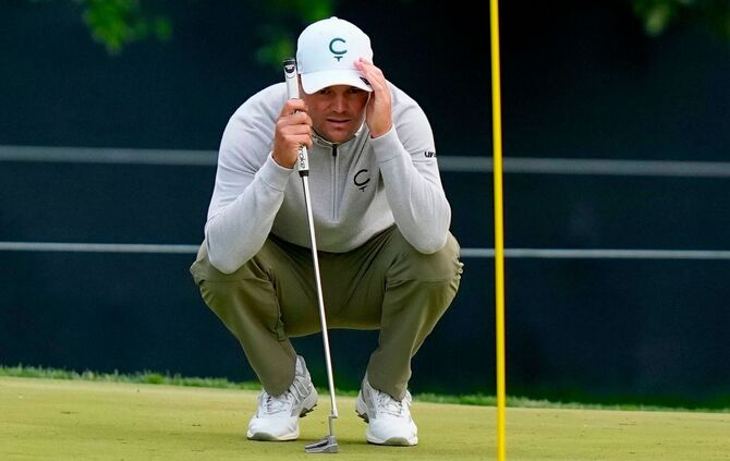 Golf: PGA Championship - Newtown Square