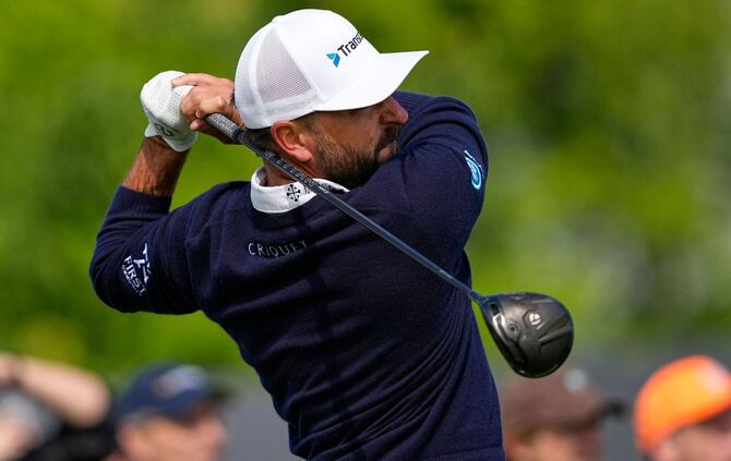 Golf: PGA Championship - Newtown Square
