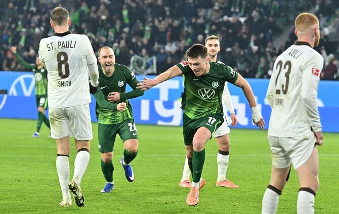 FC St. Pauli und VfL Wolfsburg