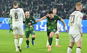 FC St. Pauli und VfL Wolfsburg