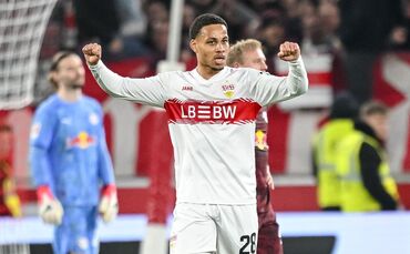 Hat beim VfB verlängert: Allrounder Nikolas Nartey. (Archivbild)