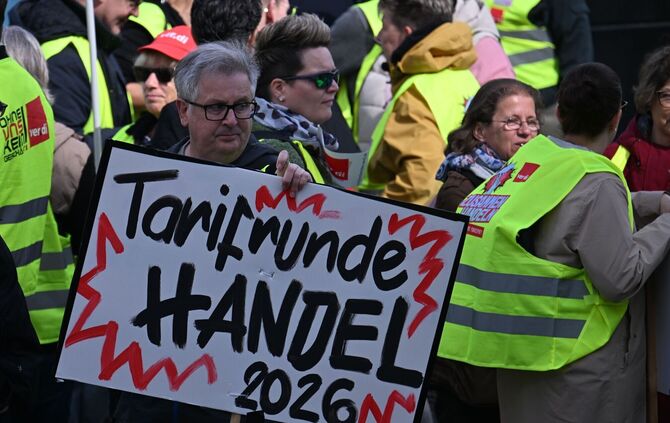 Warnstreiks im Handel - Dortmund