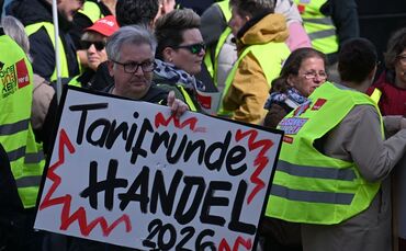 Warnstreiks im Handel - Dortmund
