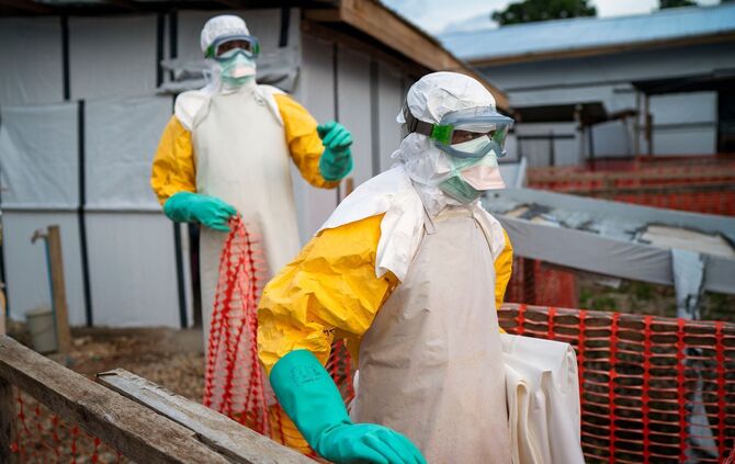 Ebola in der DR Kongo