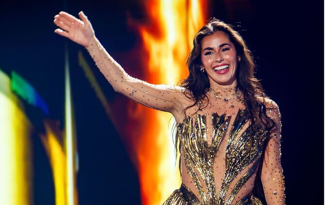 Eurovision Song Contest - Probe für 1. Halbfinale