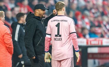 Vincent Kompany und Manuel Neuer