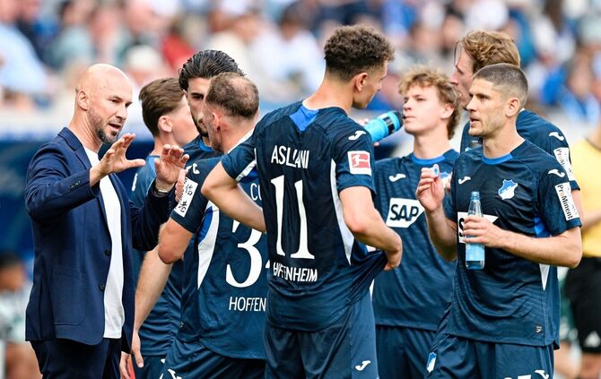 Kann die TSG Hoffenheim am Samstag über einen Champions-League-Platz jubeln? (Archivbild)
