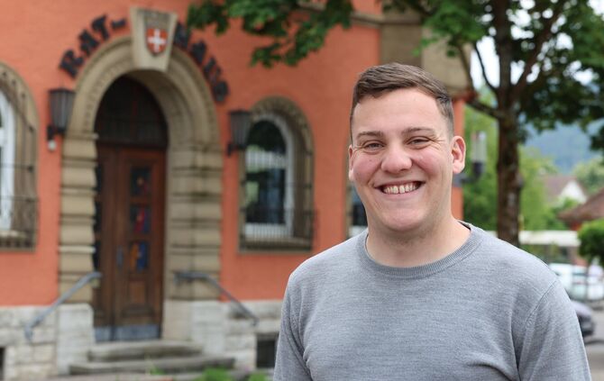 Marco Mischke verstärkt die SPD im Gemeinderat Plüderhausen.