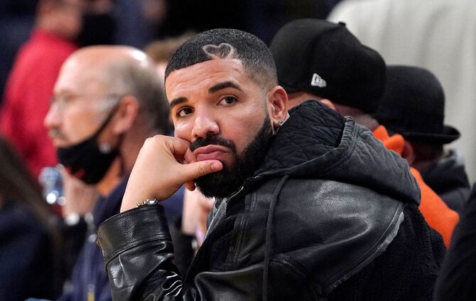 Rapper Drake