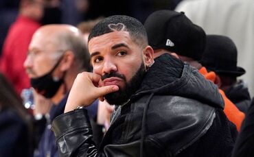 Rapper Drake
