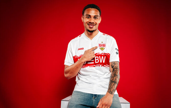 Niko Nartey bleibt dem VfB Stuttgart erhalten.