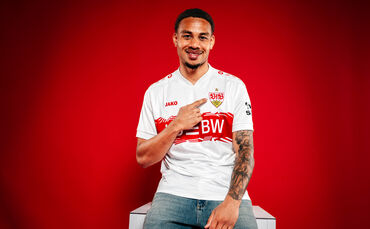 Niko Nartey bleibt dem VfB Stuttgart erhalten.