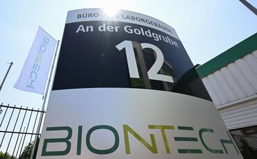 Biontech-Zentrale in Mainz