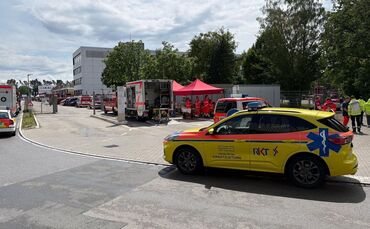 Verletzte nach Chemikalienaustritt in Nürnberger Betrieb