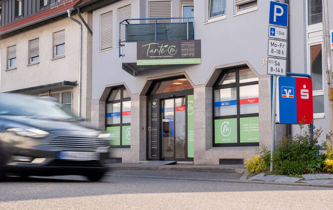 Der Tante-M-Laden in Haubersbronn heißt bald "Waibels Mini-Markt".