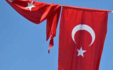 Türkische Nationalflagge