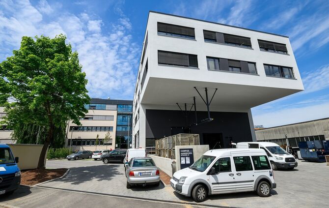 Zwei Stockwerke sind derzeit gesperrt (Archivfoto).