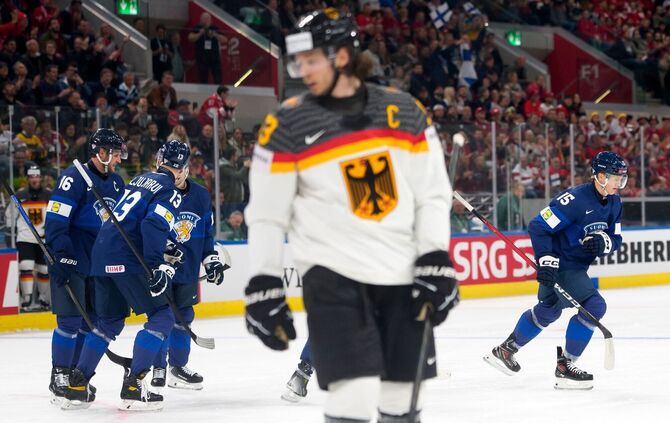 Deutschland - Finnland