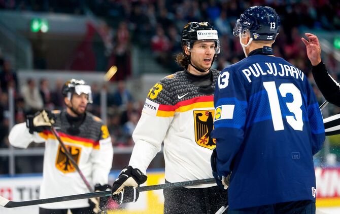 Deutschland - Finnland