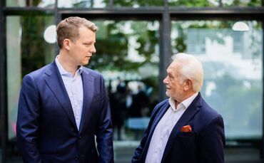 Henning Höne und Wolfgang Kubicki