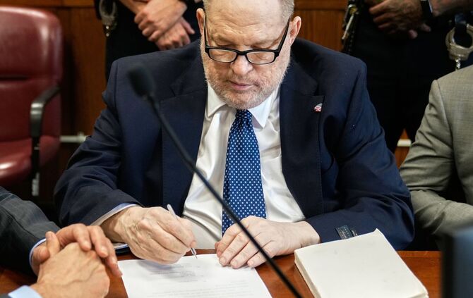 Erneuter Prozess gegen Harvey Weinstein