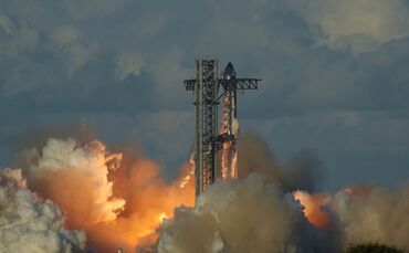 Das Starship der Raumfahrtfirma SpaceX