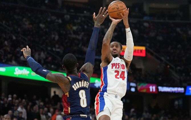 Cleveland Cavaliers - Detroit Pistons