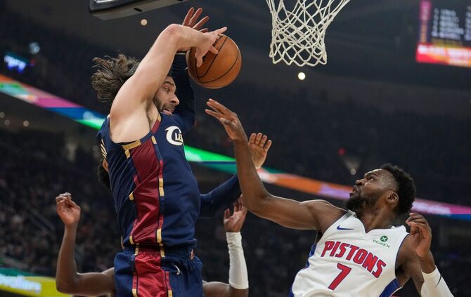 Cleveland Cavaliers - Detroit Pistons