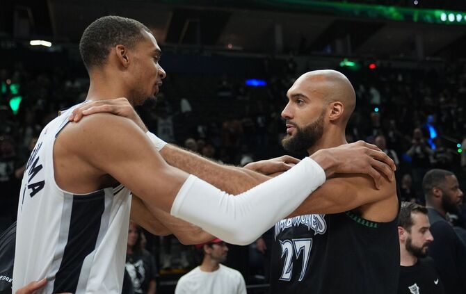 Minnesota Timberwolves - San Antonio Spurs