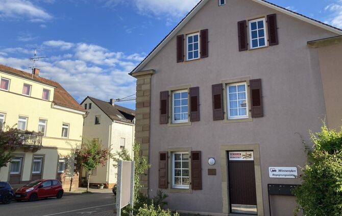 Die Seniorenwerkstatt im Erdgeschoss der Schlossstraße 18 wird nicht mehr öffnen - nach massiven Sicherheitsbedenken beendet die
