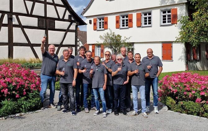 Das Team "Dorfgespräch" organisiert das "After Work" in Rommelshausen.