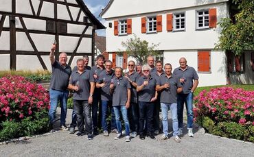 Das Team "Dorfgespräch" organisiert das "After Work" in Rommelshausen.