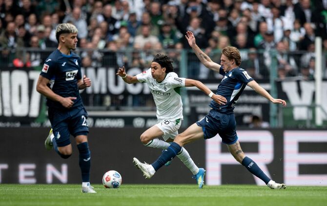 Bor. Mönchengladbach - TSG 1899 Hoffenheim
