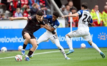 Bayer Leverkusen - Hamburger SV