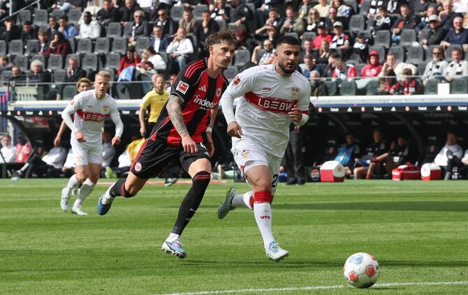 Deniz Undav bereitete das 2:0 durch Nikolas Nartey vor.