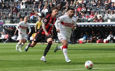 Deniz Undav bereitete das 2:0 durch Nikolas Nartey vor.