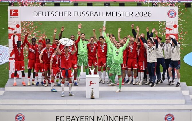 Bayern München - 1. FC Köln