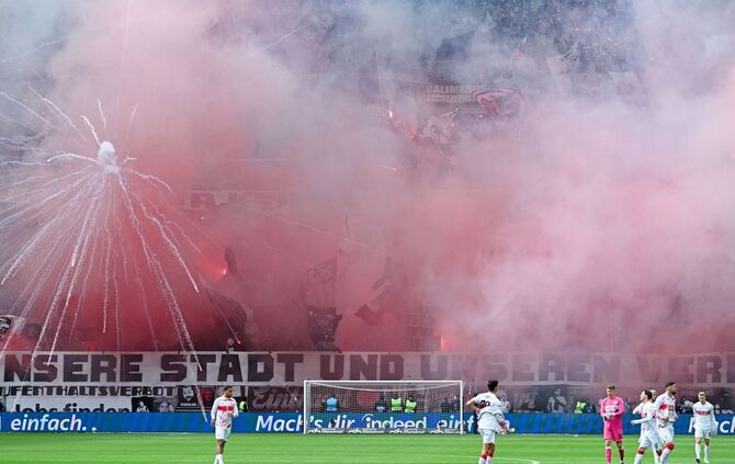 Eintracht Frankfurt - VfB Stuttgart