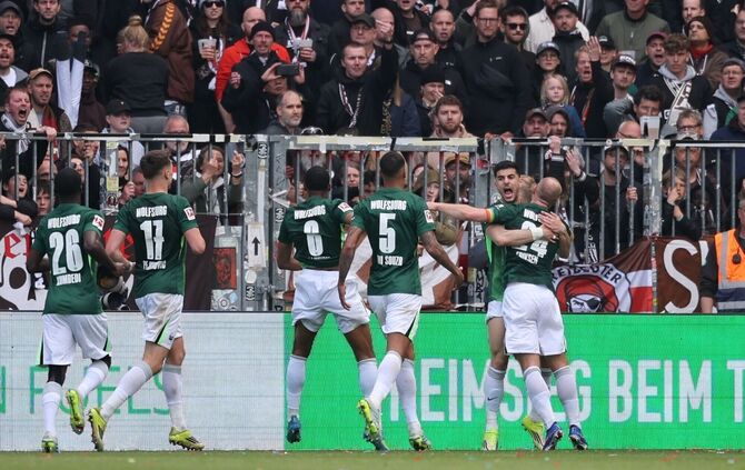 FC St. Pauli - VfL Wolfsburg