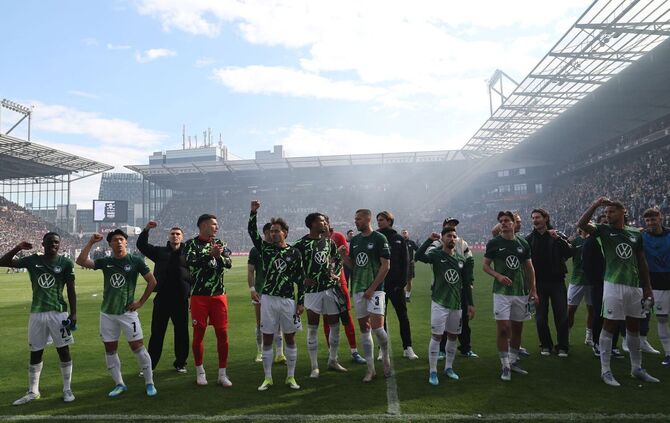 FC St. Pauli - VfL Wolfsburg
