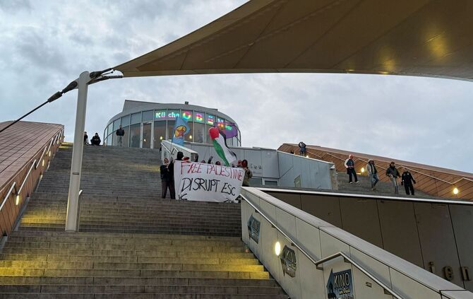 Eurovision Song Contest - Demonstration