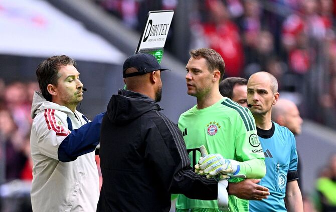 Bayern München - 1. FC Köln