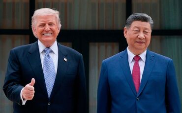 US-Präsident Trump in China