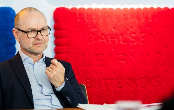 Bahlsen-Chef Alexander Kühnen