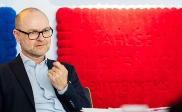 Bahlsen-Chef Alexander Kühnen