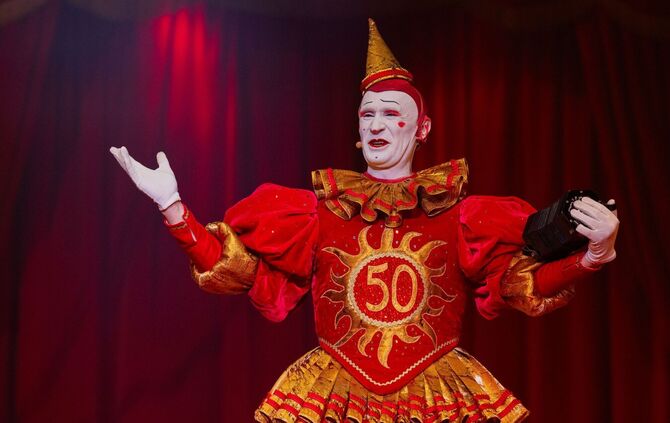 50 Jahre Circus Roncalli
