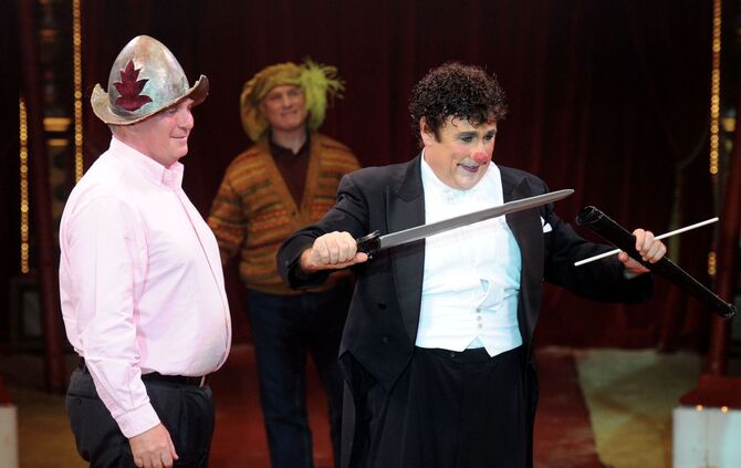 Circus Roncalli - Show mit Uli Hoeneß