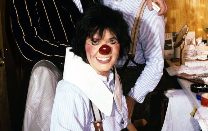 Circus Roncalli - Rita Süssmuth als Clown